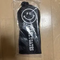 PEARLY GATES フェアウェイウッド用ヘッドカバー ブラック