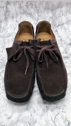 【美品】Clarks Originalsクラークス オリジナルスエード モカシン