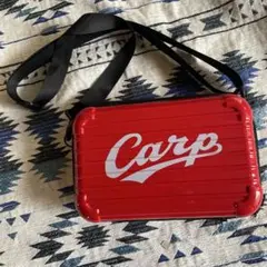 カープ　ミニキャリーポシェット　新品未開封　グッズ　2024 Amazon.co.jp: ミニキャリーポシェット 広島 カープ2024