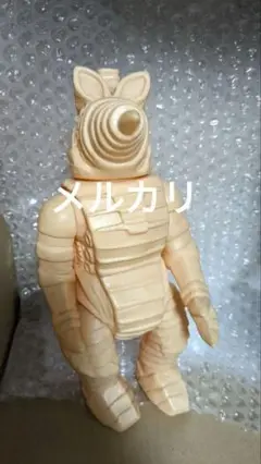 モゲラ　ソフビ　ブルマァク　キットーイ　ゴジラ バンダイ 東宝ゴジラ怪獣シリーズ モゲラ ソフビ 1994 紙タグ
