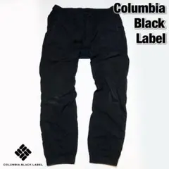 Columbia Black Label ジョガーパンツ ブラック コロンビア