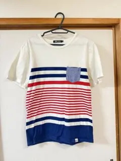 BEAMS HEART ストライプTシャツ Mサイズ
