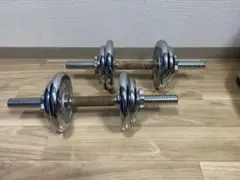 ダンベルセット 20kg(10kg×2)プレート付き