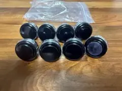 クラウン/サムドクサ チェリー 押しボタン ブラック30mmネジ式