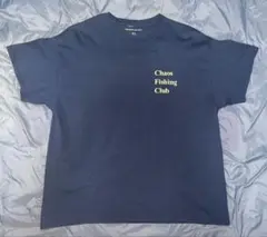 CHAOS FISHING CLUB ロゴTシャツ XL