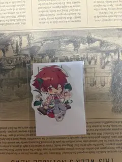 アイナナ アニメイトカフェ ステッカー 七瀬陸