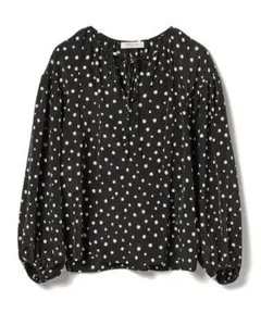 美品♡Demi-Luxe BEAMS ボリュームスリーブ ドット プルオーバー