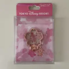 東京ディズニーリゾート スマートフォンリング　ミニー　 サクラ
