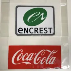 コカ・コーラ　ENCREST ワッペン　非売品