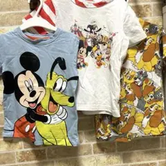 ディズニー3点