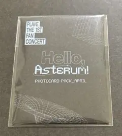 Plave 1st FANCON PHOTOCARD APRIL トレカ