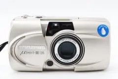 完動品❀極美品【青が綺麗に写る❀エモい写り】人気OLYMPUS μ-Ⅲ 135