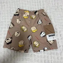 新品 ピーナッツ スヌーピー 水着 サーフパンツ 男の子 キッズ 100cm