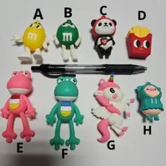 大きめラバーマスコット