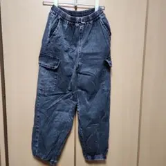 gu　カーゴパンツ　M