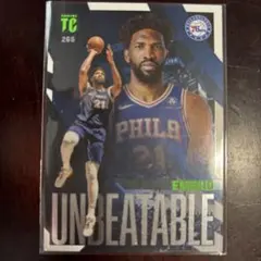 Joel Embiid 76ers UNBEATABLE カード