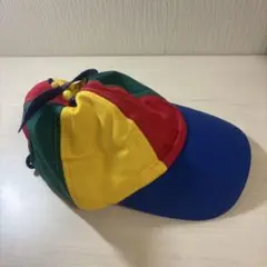 カラフルプロペラ付きキャップ