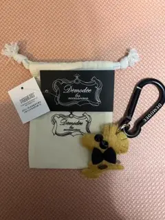 Demodee ウッドストックキーホルダー Demodee ウッドストックキーホルダー