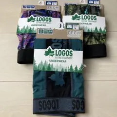 LOGOS ボクサーパンツ 下着 パンツ 3枚セット 新品　未使用
