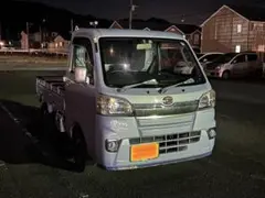 ハイゼットトラック 車検令和6年10月 38千キロ ナビ