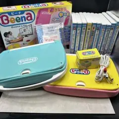 セガトイズ Beena ビーナ本体2台　コード付き　知育玩具