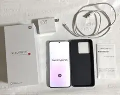 Xiaomi14T チタンブルー 256GB SIMフリー　国内版UQモバイル