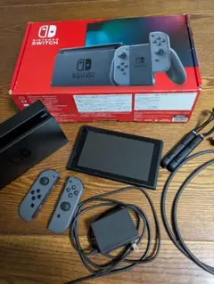 ニンテンドー スイッチ Nintendo Switch 本体 グレー