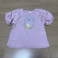 新品 コトリ フリル付き白雪姫 Tシャツ 90cm