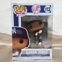 Funko Pop! ファンコ MLB アーロン・ジャッジ 112 未開封 新品