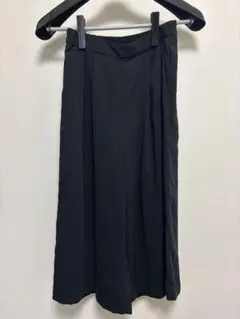 ブラック ガウチョパンツ Mサイズ INGNI