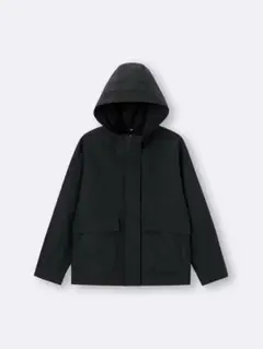GU ブラック マウンテンパーカー S 最終値下げ
