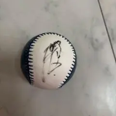 西川遥輝サインボール