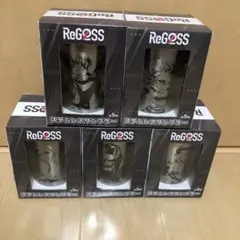 ReGLOSS リグロス ステンレスタンブラー GiGO 5種セット