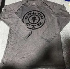 新品未使用 ゴールドジム トレーニングウェア ロングTシャツ Lサイズ