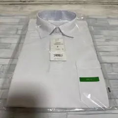 新品未使用 兵庫県立川西明峰高校 半袖ポロシャツMサイズ ミドリカラー