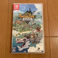 Switch ファンタジーライフi グルグルの竜と時をぬすむ少女