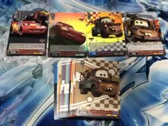 pixar cars TDピクサー　カーズ　トライアルデッキ