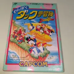 ファミコン わんぱくダック夢冒険 ダックテールズ