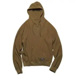 uniform experiment WAFFLE HALFZIP HOODIE