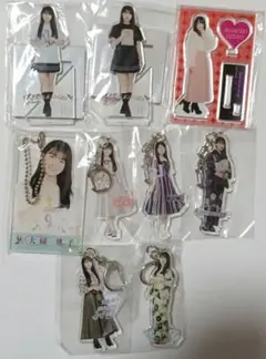 乃木坂46　大園桃子　アクリルキーホルダー、アクリルスタンド