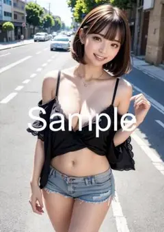 A4サイズアートポスター 1点もの 美女ポスター最高品質 D-S-89