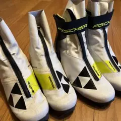 クロスカントリースキーブーツ2足セット