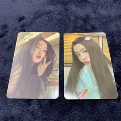 Red Velvet Birthday トレカ アイリーン 2枚 セット