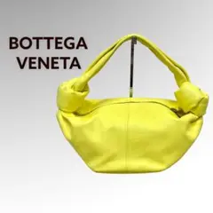 ボッテガヴェネタ レザー ダブルノット トップハンドル ミニバッグ