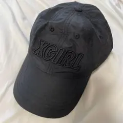 XGIRL ブラック キャップ フリーサイズ