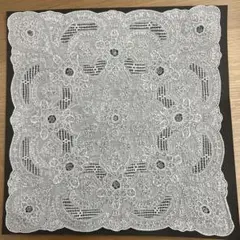 汕頭　手刺繍ハンカチ
