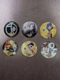 中森明菜 Daichi キャラクターコースター 6枚セット