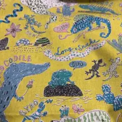 ミヤコカワグチ　綿麻キャンバス　110×200