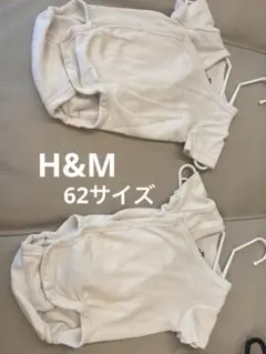 H&M ベビーロンパース　62サイズ