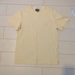 H&M イエロー 半袖Tシャツ regular fit